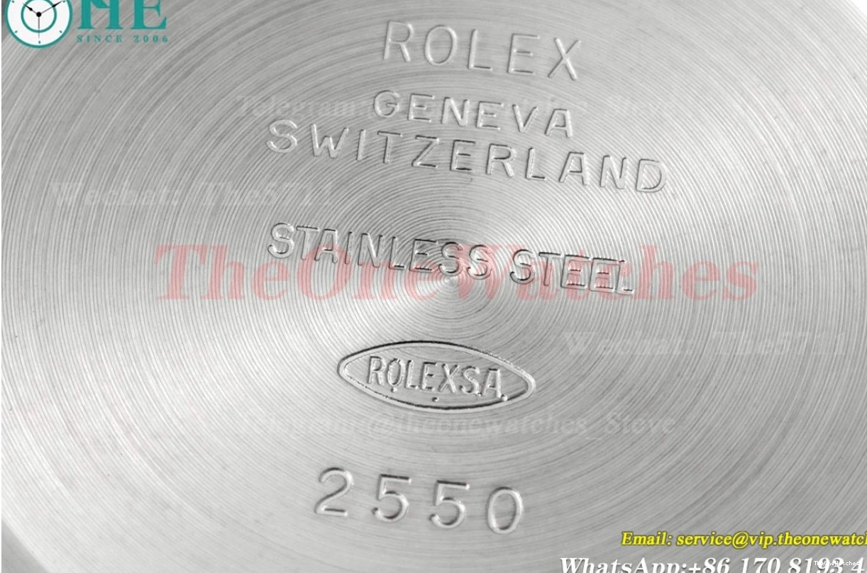 SS Oyster Clean 41mm Silver 124300 VR3230 SS Stk Perpetual 0510
